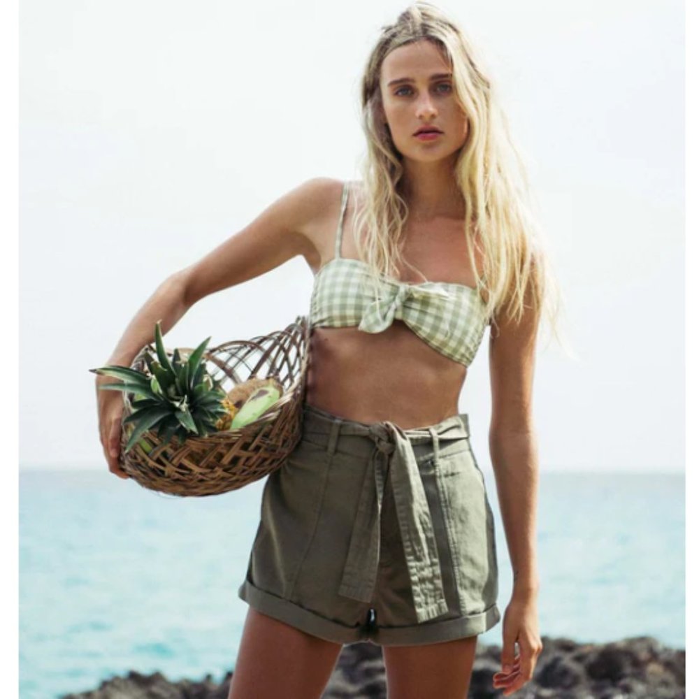 Billabong Day After Day Palm Green Shorts
